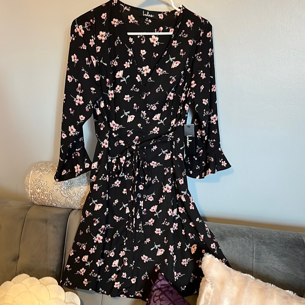 Floral dress